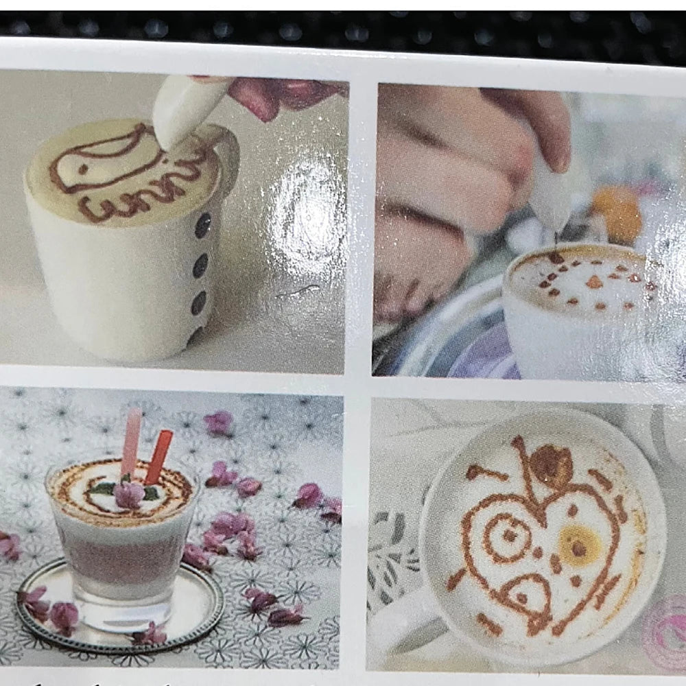 Transform Your Coffee Creations with the 1PCS Electric Latte Art Pen – Perfect for Cake Decoration and Baking!